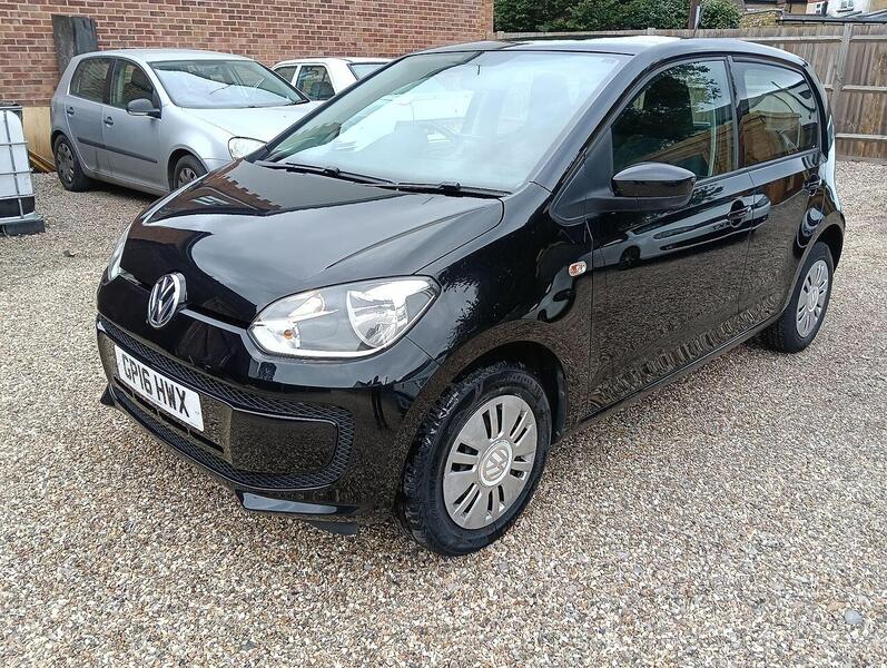 Volkswagen up! 1.0 Move up! Hatchback 5dr Petrol ASG Euro 6 (60 ps) - U13862