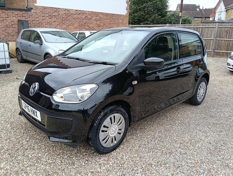 Volkswagen up! 1.0 Move up! Hatchback 5dr Petrol ASG Euro 6 (60 ps) - U13862