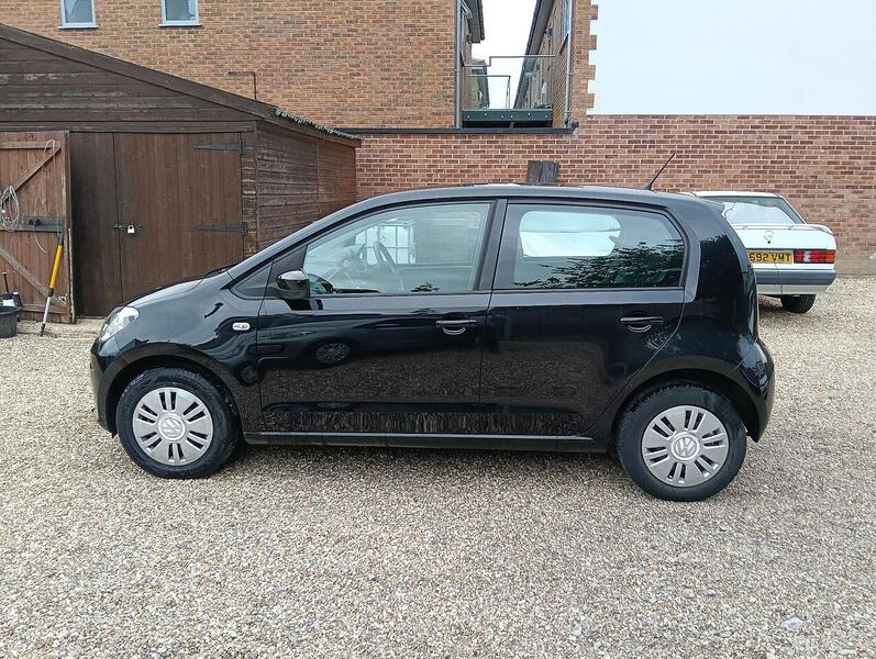Volkswagen up! 1.0 Move up! Hatchback 5dr Petrol ASG Euro 6 (60 ps) - U13862
