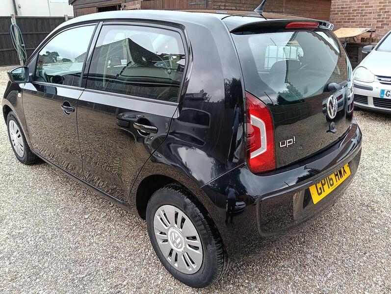 Volkswagen up! 1.0 Move up! Hatchback 5dr Petrol ASG Euro 6 (60 ps) - U13862