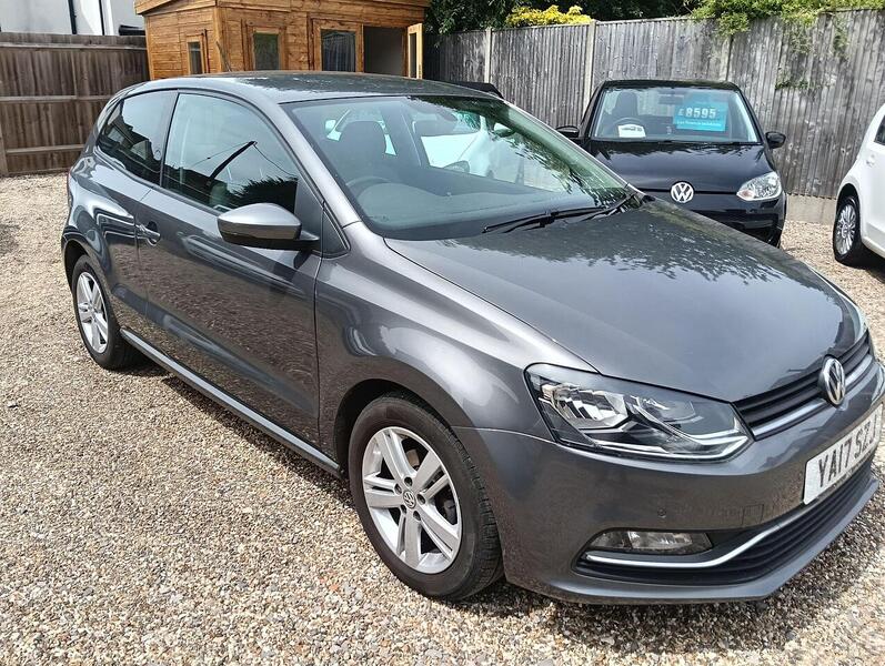 Volkswagen Polo 1.2 TSI BlueMotion Tech Match Edition Hatchback 3dr Petrol Manual Euro 6 (s/s) (90 ps) - U13868