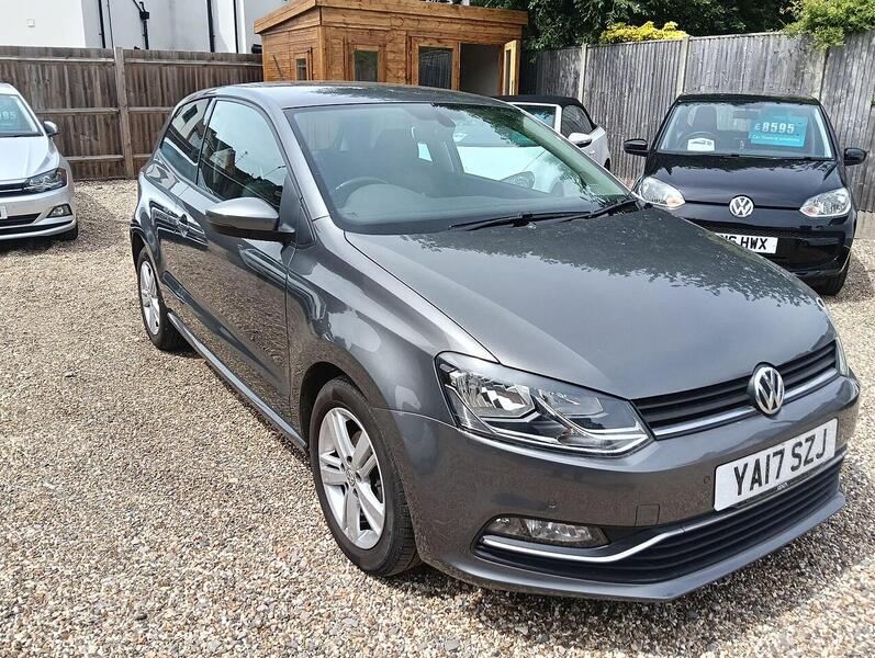 Volkswagen Polo 1.2 TSI BlueMotion Tech Match Edition Hatchback 3dr Petrol Manual Euro 6 (s/s) (90 ps) - U13868