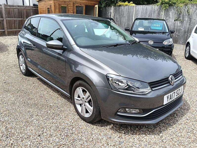 Volkswagen Polo 1.2 TSI BlueMotion Tech Match Edition Hatchback 3dr Petrol Manual Euro 6 (s/s) (90 ps) - U13868