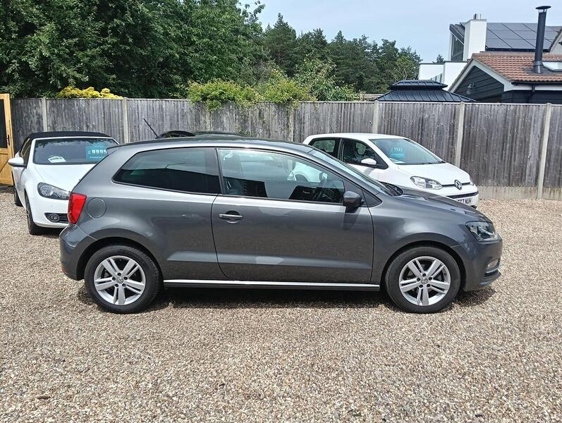 Volkswagen Polo 1.2 TSI BlueMotion Tech Match Edition Hatchback 3dr Petrol Manual Euro 6 (s/s) (90 ps) - U13868