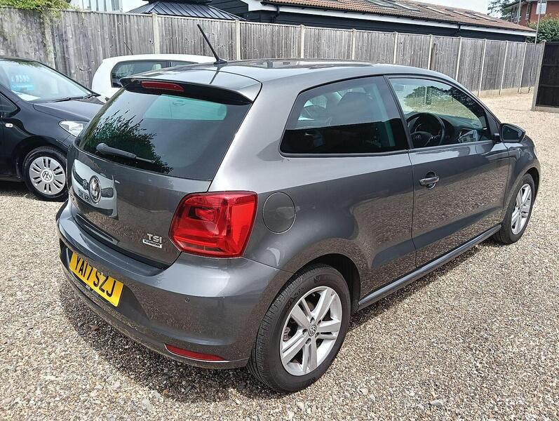 Volkswagen Polo 1.2 TSI BlueMotion Tech Match Edition Hatchback 3dr Petrol Manual Euro 6 (s/s) (90 ps) - U13868