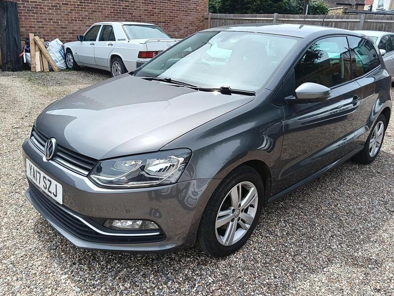Volkswagen Polo 1.2 TSI BlueMotion Tech Match Edition Hatchback 3dr Petrol Manual Euro 6 (s/s) (90 ps) - U13868