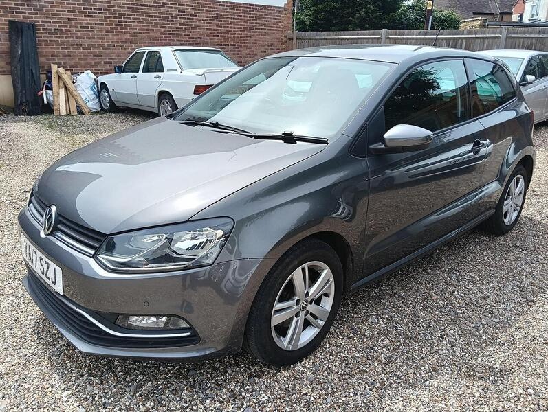 Volkswagen Polo 1.2 TSI BlueMotion Tech Match Edition Hatchback 3dr Petrol Manual Euro 6 (s/s) (90 ps) - U13868