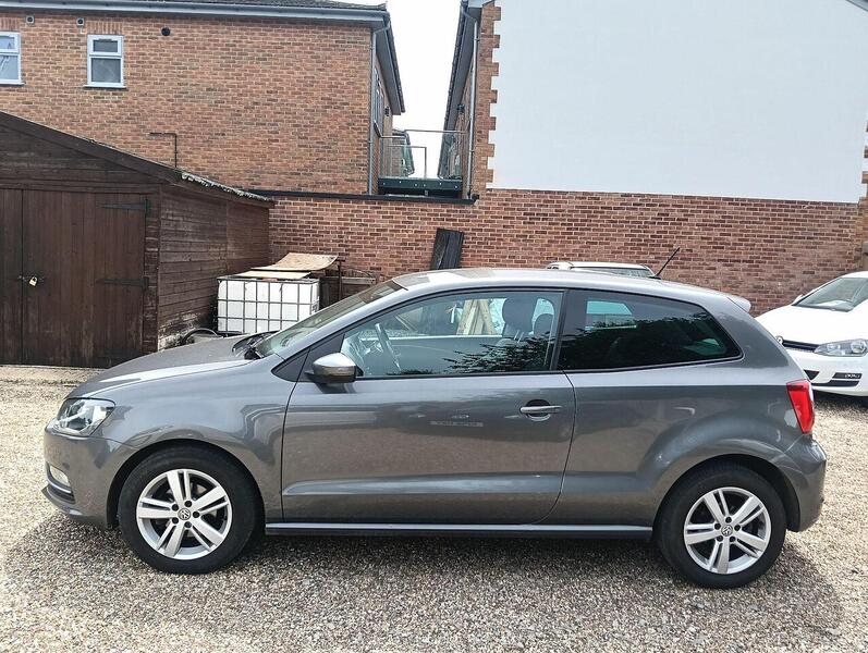 Volkswagen Polo 1.2 TSI BlueMotion Tech Match Edition Hatchback 3dr Petrol Manual Euro 6 (s/s) (90 ps) - U13868