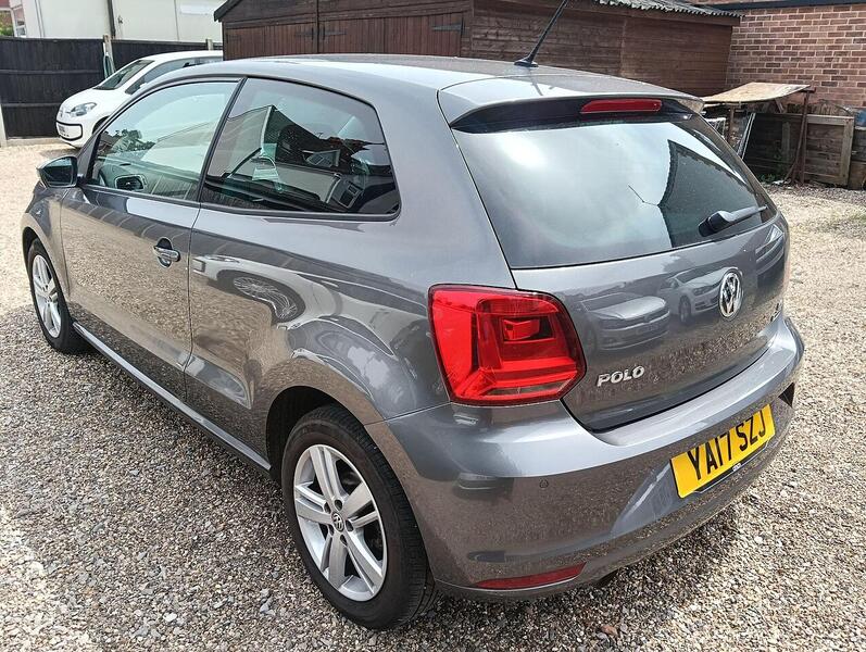 Volkswagen Polo 1.2 TSI BlueMotion Tech Match Edition Hatchback 3dr Petrol Manual Euro 6 (s/s) (90 ps) - U13868