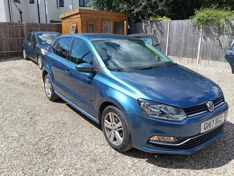 Volkswagen Polo 1.0 Match Edition Hatchback 5dr Petrol Manual Euro 6 (s/s) (75 ps) - U13873