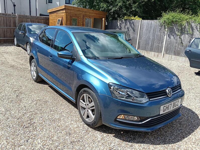 Volkswagen Polo 1.0 Match Edition Hatchback 5dr Petrol Manual Euro 6 (s/s) (75 ps) - U13873