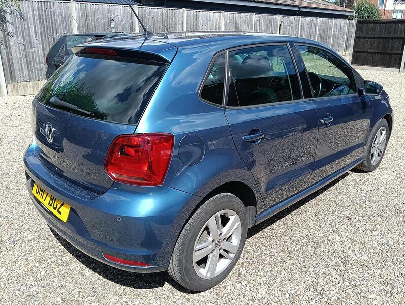 Volkswagen Polo 1.0 Match Edition Hatchback 5dr Petrol Manual Euro 6 (s/s) (75 ps) - U13873