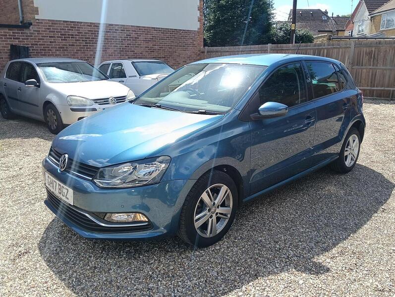 Volkswagen Polo 1.0 Match Edition Hatchback 5dr Petrol Manual Euro 6 (s/s) (75 ps) - U13873