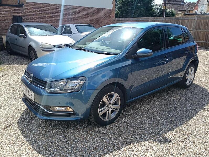 Volkswagen Polo 1.0 Match Edition Hatchback 5dr Petrol Manual Euro 6 (s/s) (75 ps) - U13873