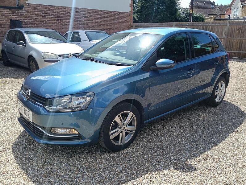 Volkswagen Polo 1.0 Match Edition Hatchback 5dr Petrol Manual Euro 6 (s/s) (75 ps) - U13873