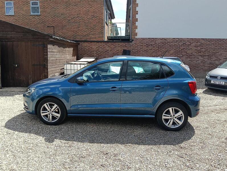 Volkswagen Polo 1.0 Match Edition Hatchback 5dr Petrol Manual Euro 6 (s/s) (75 ps) - U13873