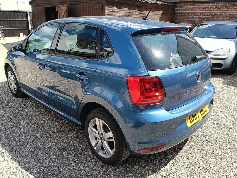 Volkswagen Polo 1.0 Match Edition Hatchback 5dr Petrol Manual Euro 6 (s/s) (75 ps) - U13873
