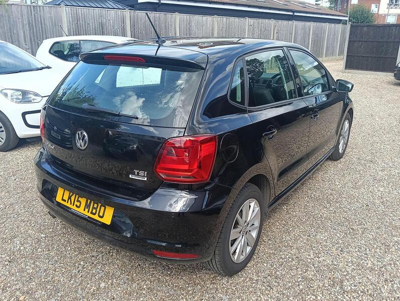 Volkswagen Polo 1.2 TSI BlueMotion Tech SE Hatchback 5dr Petrol Manual Euro 6 (s/s) (90 ps) - U13875