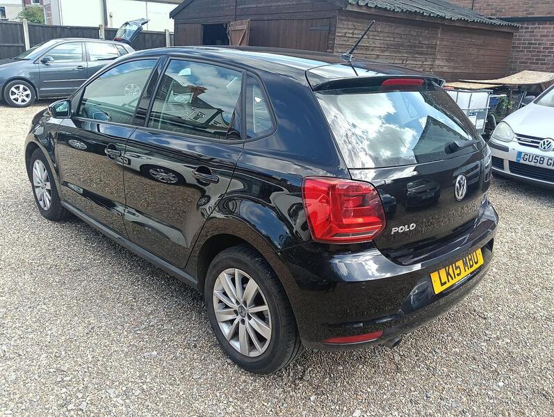 Volkswagen Polo 1.2 TSI BlueMotion Tech SE Hatchback 5dr Petrol Manual Euro 6 (s/s) (90 ps) - U13875