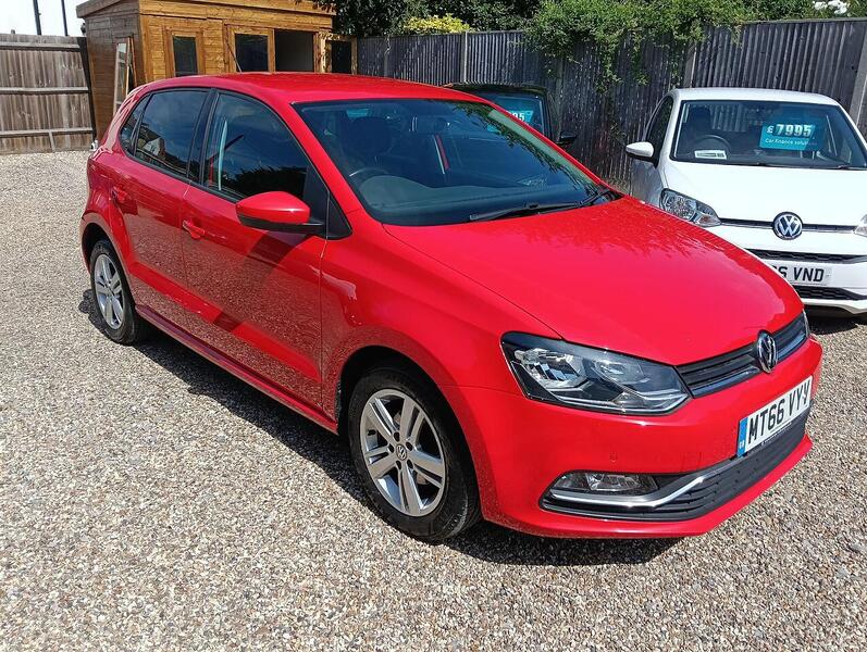 Volkswagen Polo 1.2 TSI BlueMotion Tech Match Hatchback 5dr Petrol Manual Euro 6 (s/s) (90 ps) - U13877