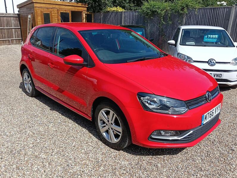 Volkswagen Polo 1.2 TSI BlueMotion Tech Match Hatchback 5dr Petrol Manual Euro 6 (s/s) (90 ps) - U13877