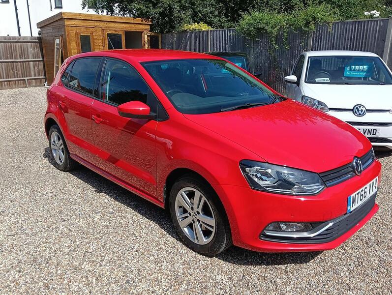 Volkswagen Polo 1.2 TSI BlueMotion Tech Match Hatchback 5dr Petrol Manual Euro 6 (s/s) (90 ps) - U13877