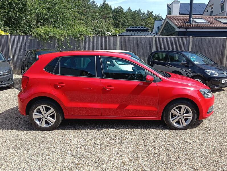 Volkswagen Polo 1.2 TSI BlueMotion Tech Match Hatchback 5dr Petrol Manual Euro 6 (s/s) (90 ps) - U13877