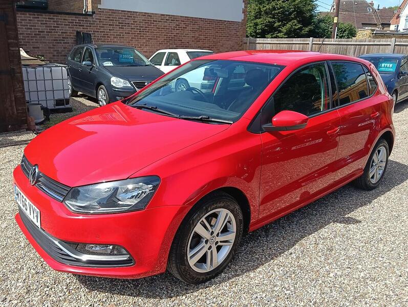 Volkswagen Polo 1.2 TSI BlueMotion Tech Match Hatchback 5dr Petrol Manual Euro 6 (s/s) (90 ps) - U13877