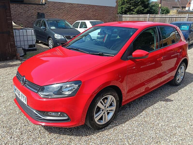Volkswagen Polo 1.2 TSI BlueMotion Tech Match Hatchback 5dr Petrol Manual Euro 6 (s/s) (90 ps) - U13877