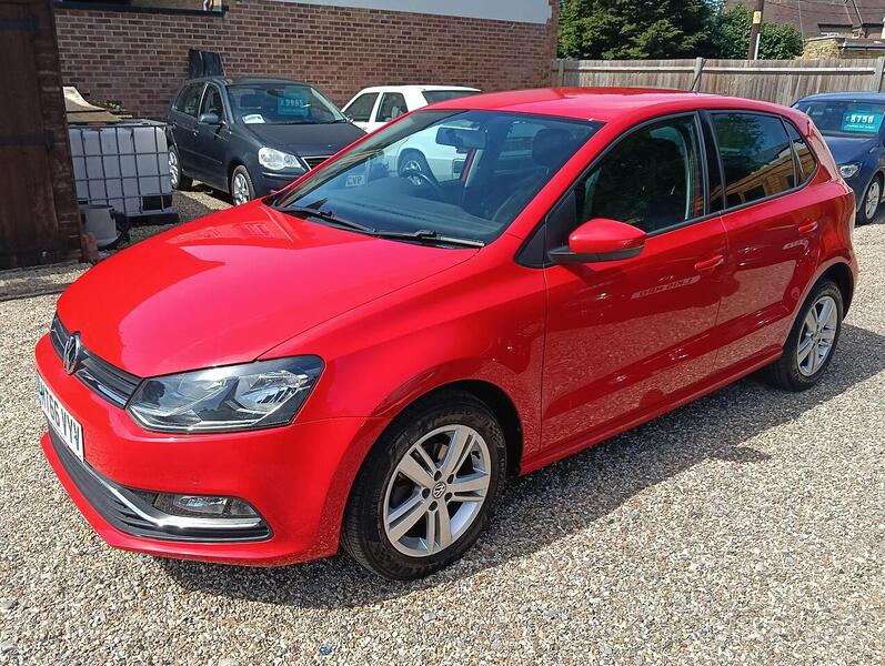 Volkswagen Polo 1.2 TSI BlueMotion Tech Match Hatchback 5dr Petrol Manual Euro 6 (s/s) (90 ps) - U13877