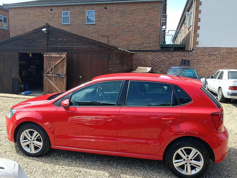 Volkswagen Polo 1.2 TSI BlueMotion Tech Match Hatchback 5dr Petrol Manual Euro 6 (s/s) (90 ps) - U13877