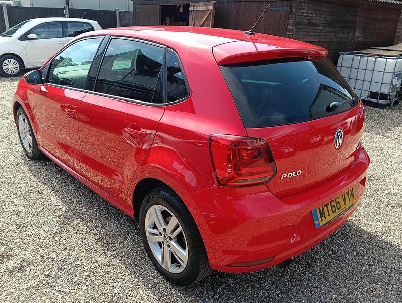 Volkswagen Polo 1.2 TSI BlueMotion Tech Match Hatchback 5dr Petrol Manual Euro 6 (s/s) (90 ps) - U13877