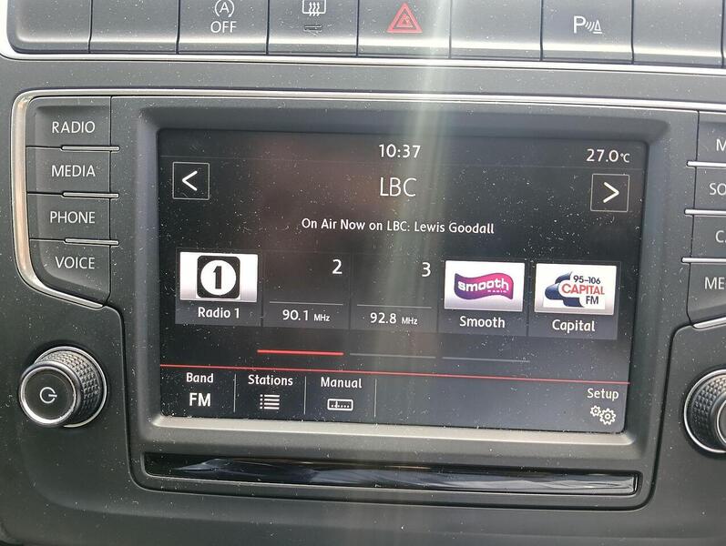 Volkswagen Polo 1.2 TSI BlueMotion Tech Match Hatchback 5dr Petrol Manual Euro 6 (s/s) (90 ps) - U13877