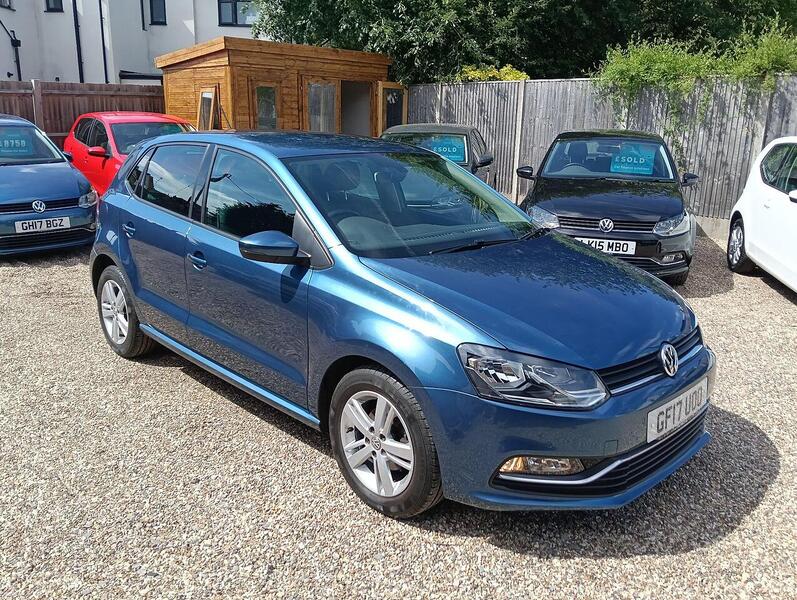 Volkswagen Polo 1.2 TSI BlueMotion Tech Match Edition Hatchback 5dr Petrol DSG Euro 6 (s/s) (90 ps) - U13878