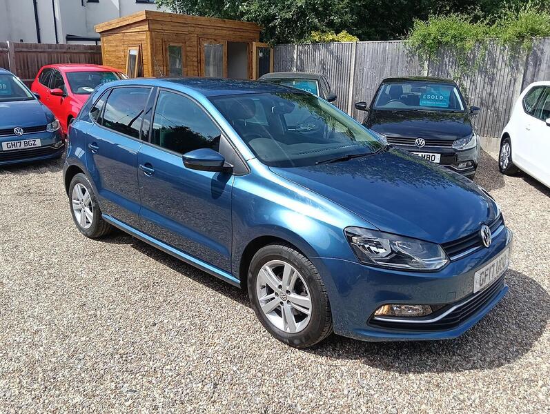 Volkswagen Polo 1.2 TSI BlueMotion Tech Match Edition Hatchback 5dr Petrol DSG Euro 6 (s/s) (90 ps) - U13878