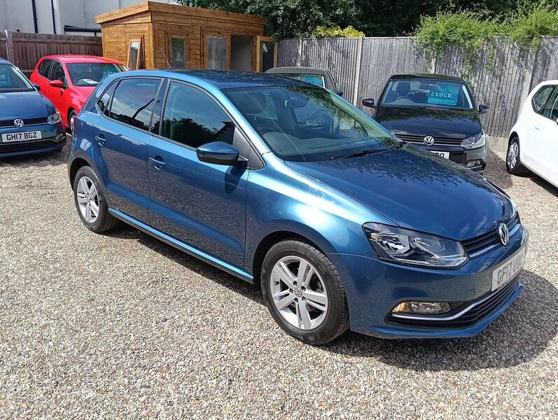 Volkswagen Polo 1.2 TSI BlueMotion Tech Match Edition Hatchback 5dr Petrol DSG Euro 6 (s/s) (90 ps) - U13878