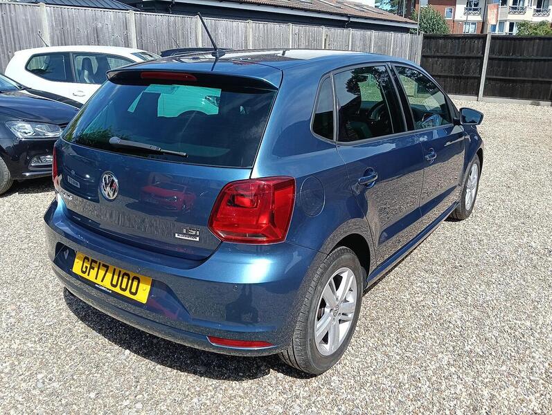 Volkswagen Polo 1.2 TSI BlueMotion Tech Match Edition Hatchback 5dr Petrol DSG Euro 6 (s/s) (90 ps) - U13878