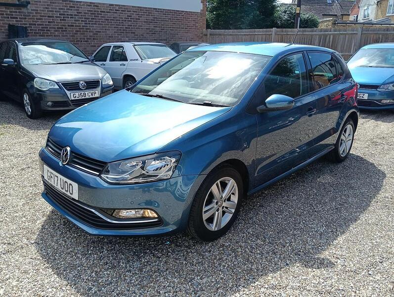 Volkswagen Polo 1.2 TSI BlueMotion Tech Match Edition Hatchback 5dr Petrol DSG Euro 6 (s/s) (90 ps) - U13878