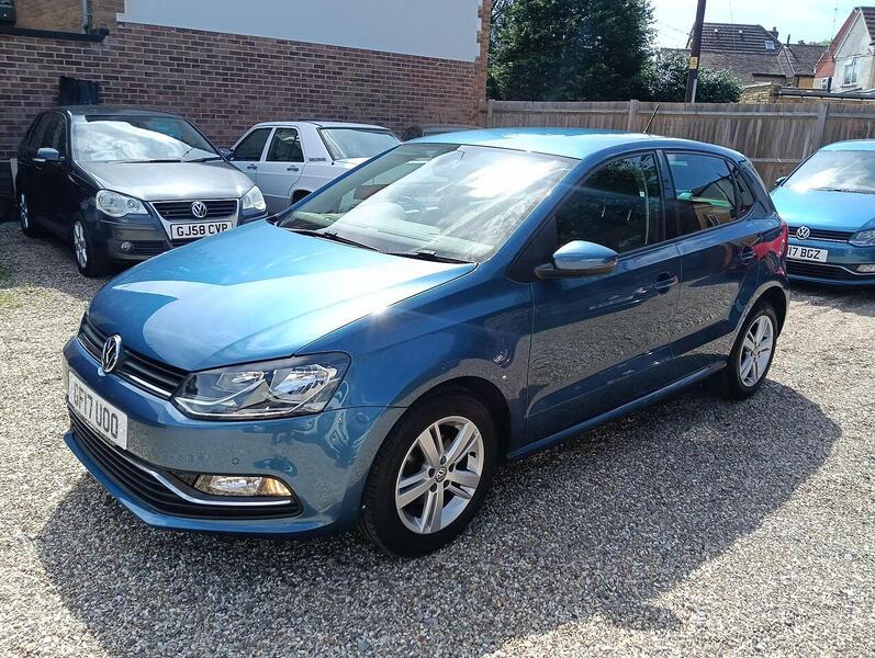 Volkswagen Polo 1.2 TSI BlueMotion Tech Match Edition Hatchback 5dr Petrol DSG Euro 6 (s/s) (90 ps) - U13878