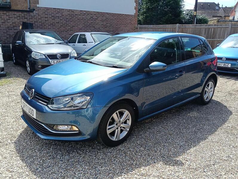 Volkswagen Polo 1.2 TSI BlueMotion Tech Match Edition Hatchback 5dr Petrol DSG Euro 6 (s/s) (90 ps) - U13878