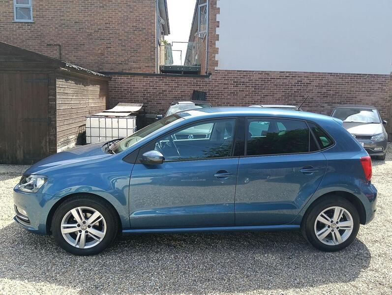 Volkswagen Polo 1.2 TSI BlueMotion Tech Match Edition Hatchback 5dr Petrol DSG Euro 6 (s/s) (90 ps) - U13878