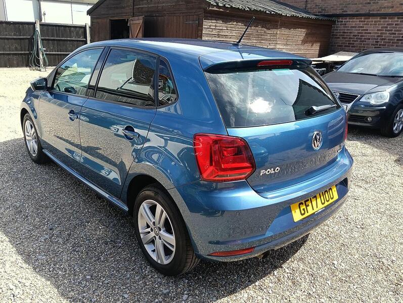 Volkswagen Polo 1.2 TSI BlueMotion Tech Match Edition Hatchback 5dr Petrol DSG Euro 6 (s/s) (90 ps) - U13878