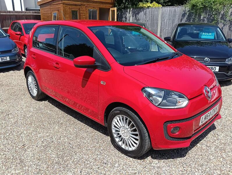 Volkswagen up! 1.0 High up! Hatchback 5dr Petrol Manual Euro 5 (75 ps) - U13879