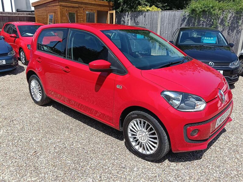 Volkswagen up! 1.0 High up! Hatchback 5dr Petrol Manual Euro 5 (75 ps) - U13879