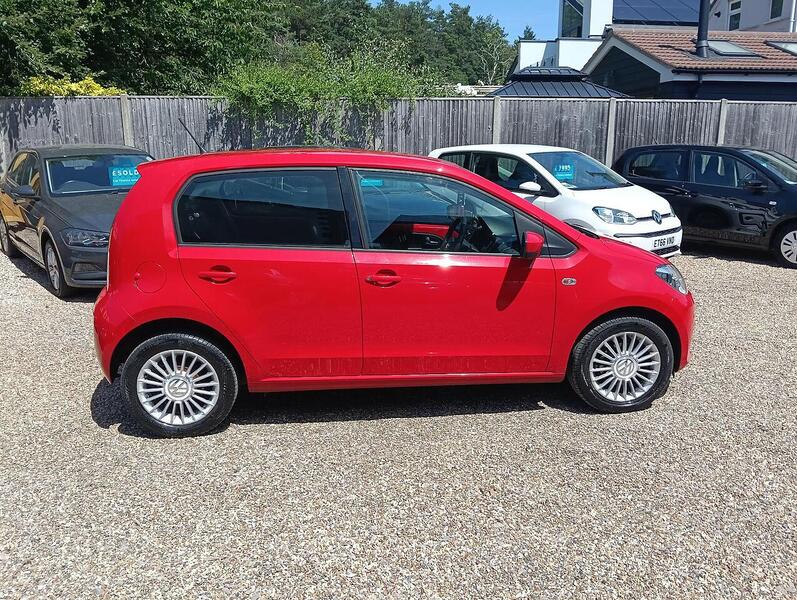 Volkswagen up! 1.0 High up! Hatchback 5dr Petrol Manual Euro 5 (75 ps) - U13879