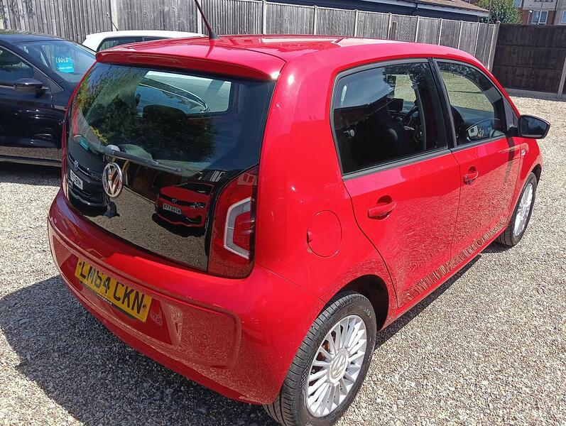 Volkswagen up! 1.0 High up! Hatchback 5dr Petrol Manual Euro 5 (75 ps) - U13879