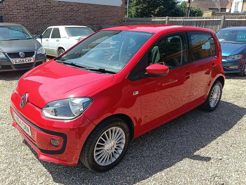 Volkswagen up! 1.0 High up! Hatchback 5dr Petrol Manual Euro 5 (75 ps) - U13879