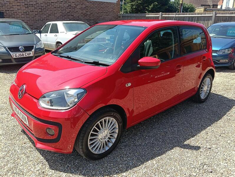 Volkswagen up! 1.0 High up! Hatchback 5dr Petrol Manual Euro 5 (75 ps) - U13879