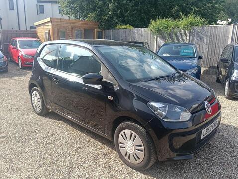 2012 volkswagen up! 1.0 move up! hatchback 3dr petrol manual euro 5 (60 ps) 2012 54,530 mls 1.0 manual petrol £3,995... photo