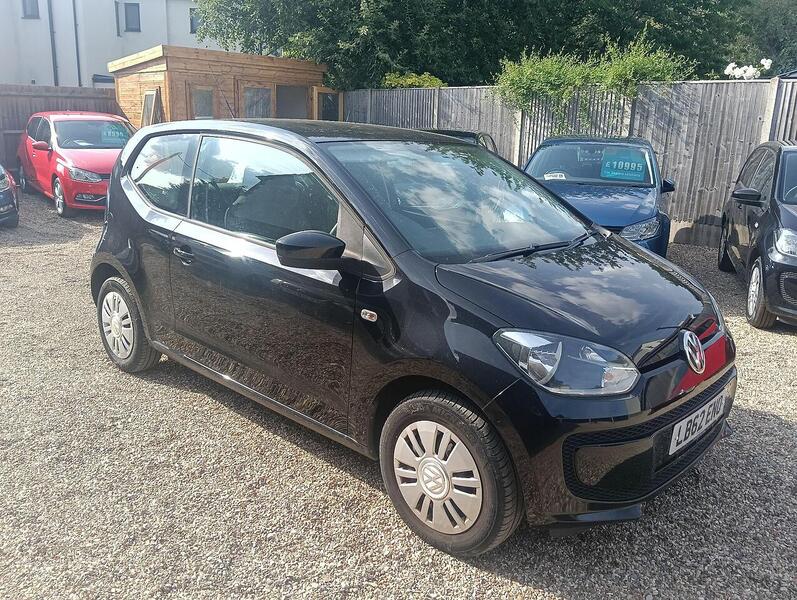 Volkswagen up! 1.0 Move up! Hatchback 3dr Petrol Manual Euro 5 (60 ps) - U13880